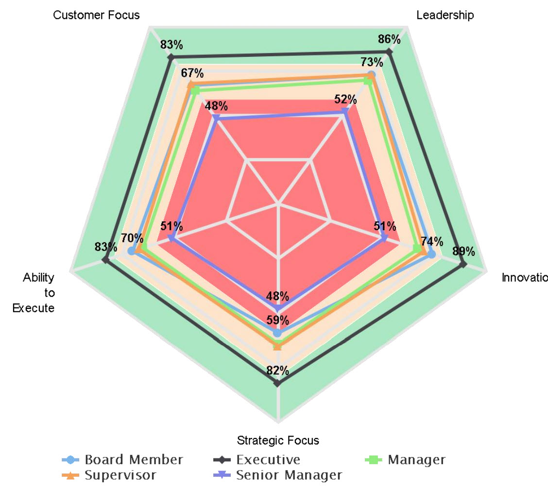 Multi Spider Charts – Brilliant Assessments