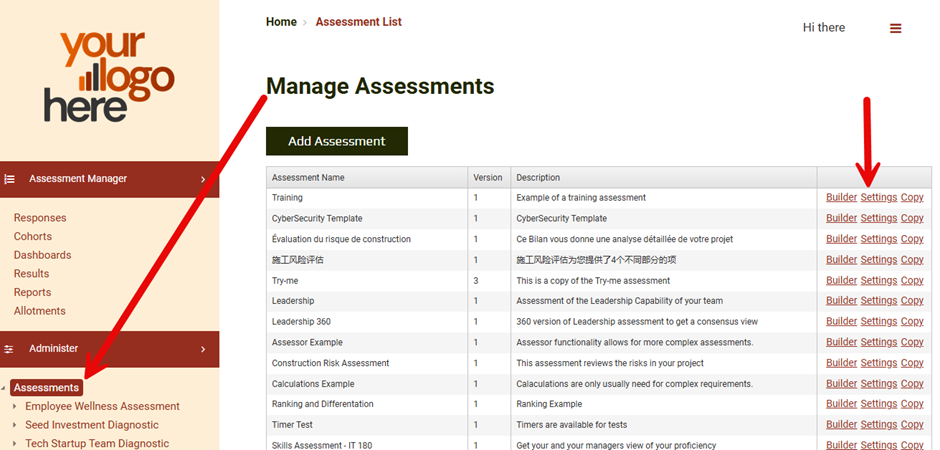 Brilliant Assessments office